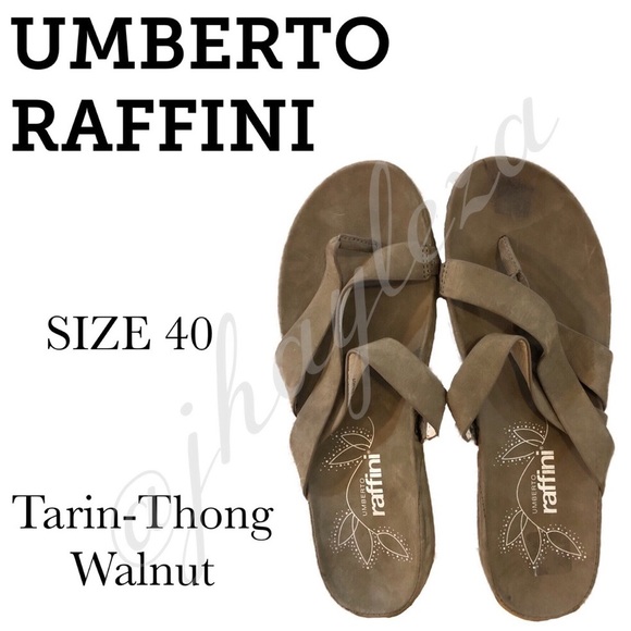 UMBERTO RAFFINI: Tarin-Thongs (Walnut) - Picture 2 of 7